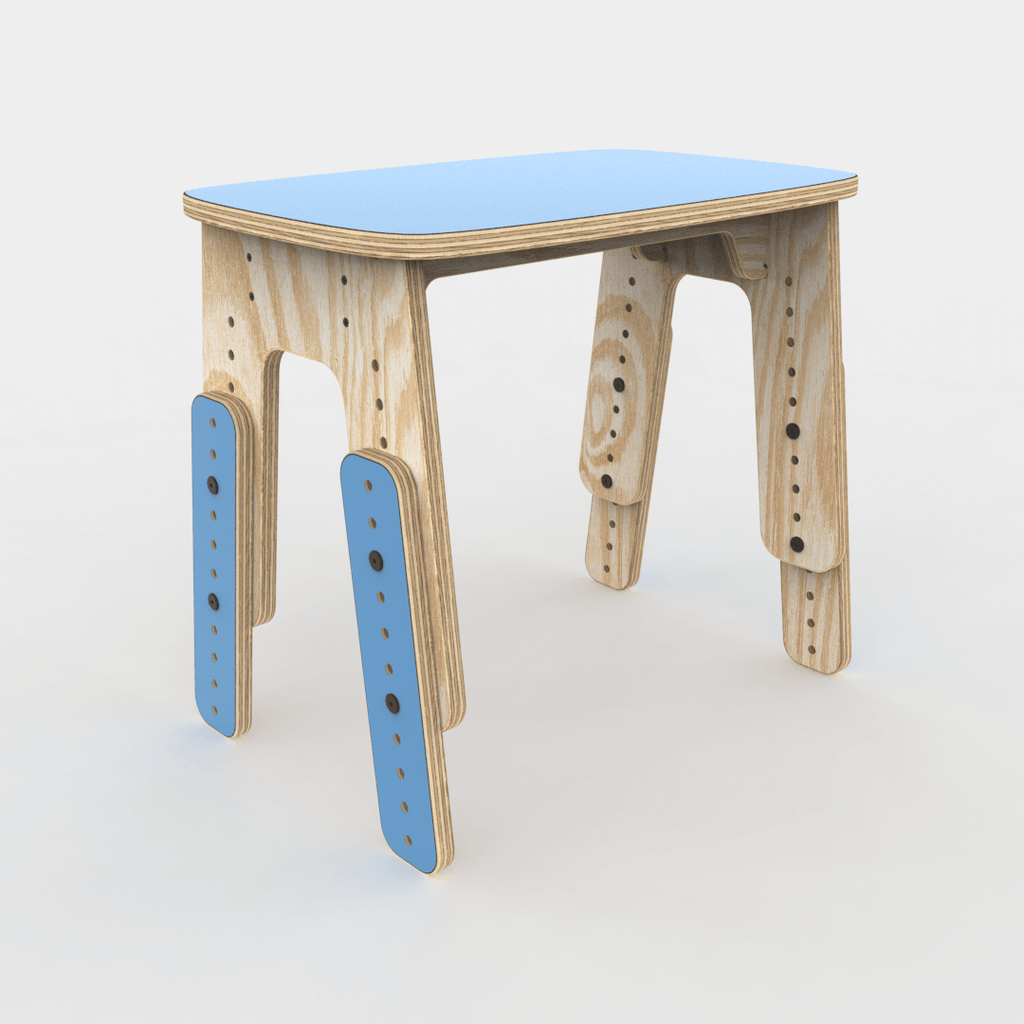 Mesa infantil Reni azul