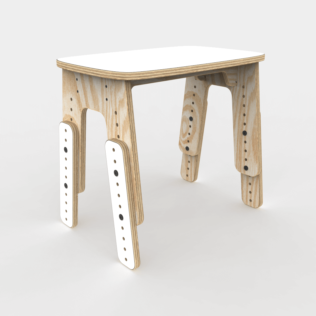 Mesa infantil Reni blanco