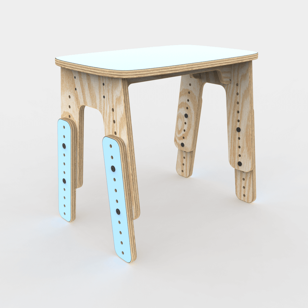 Mesa infantil Reni celeste