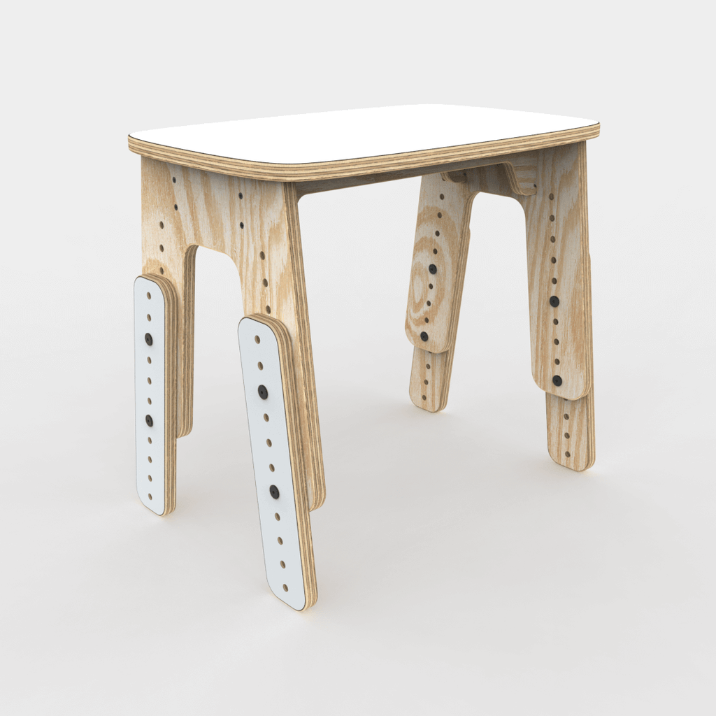 Mesa infantil Reni gris