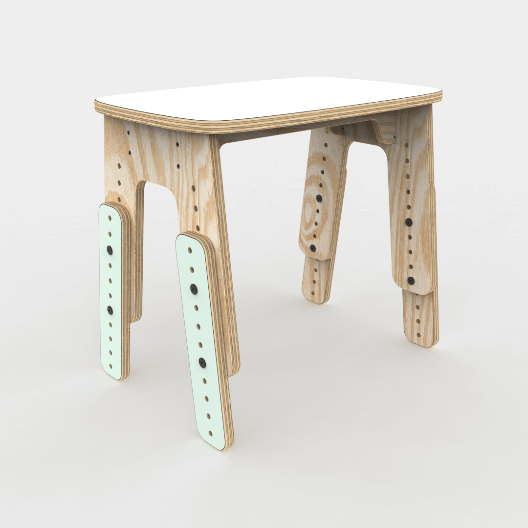 Mesa infantil Reni menta