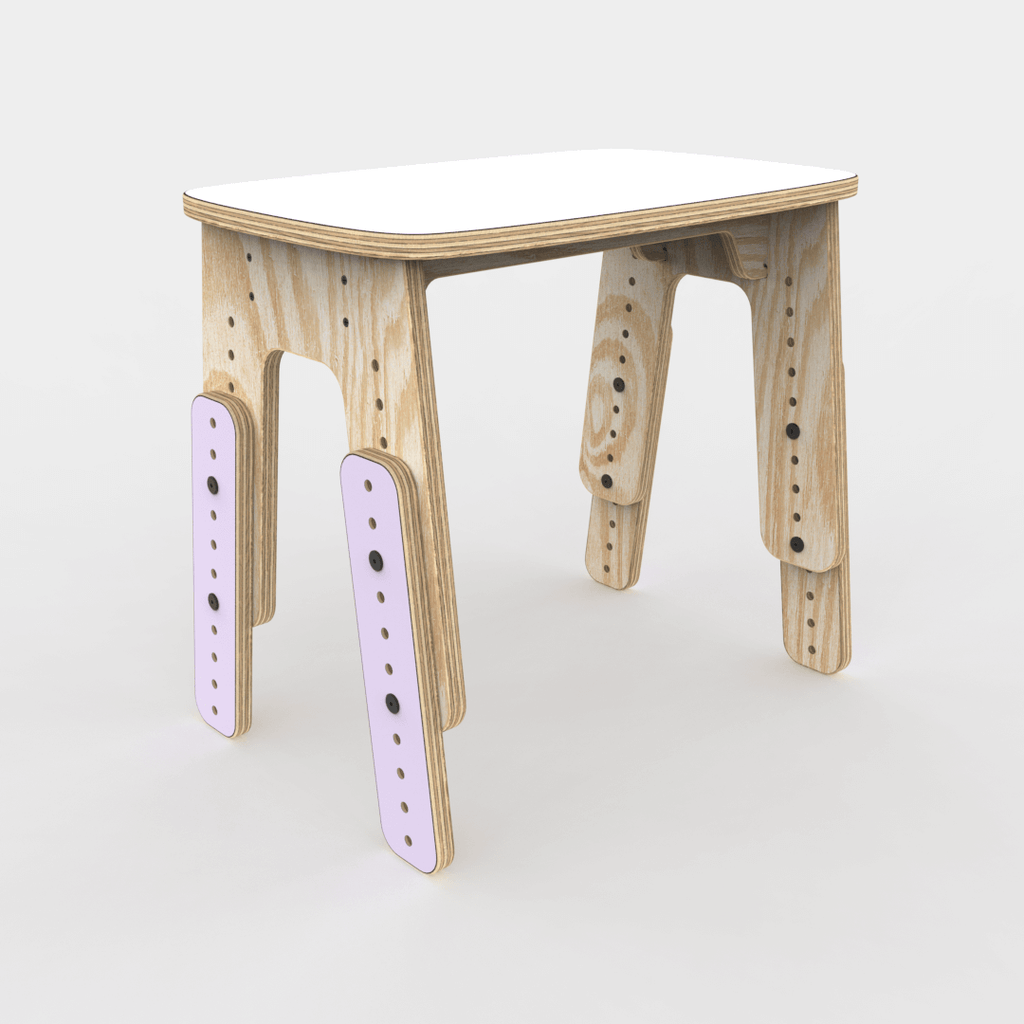 Mesa infantil Reni uva