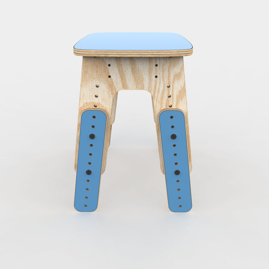 Mesa infantil Reni azul