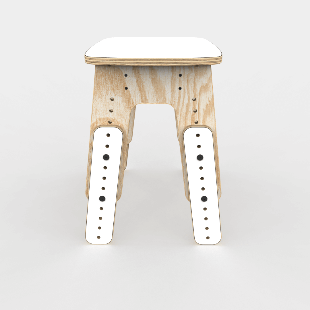 Mesa infantil Reni blanco