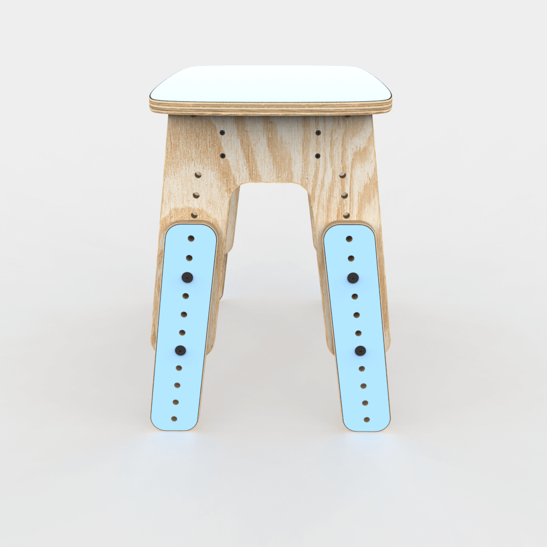 Mesa infantil Reni celeste