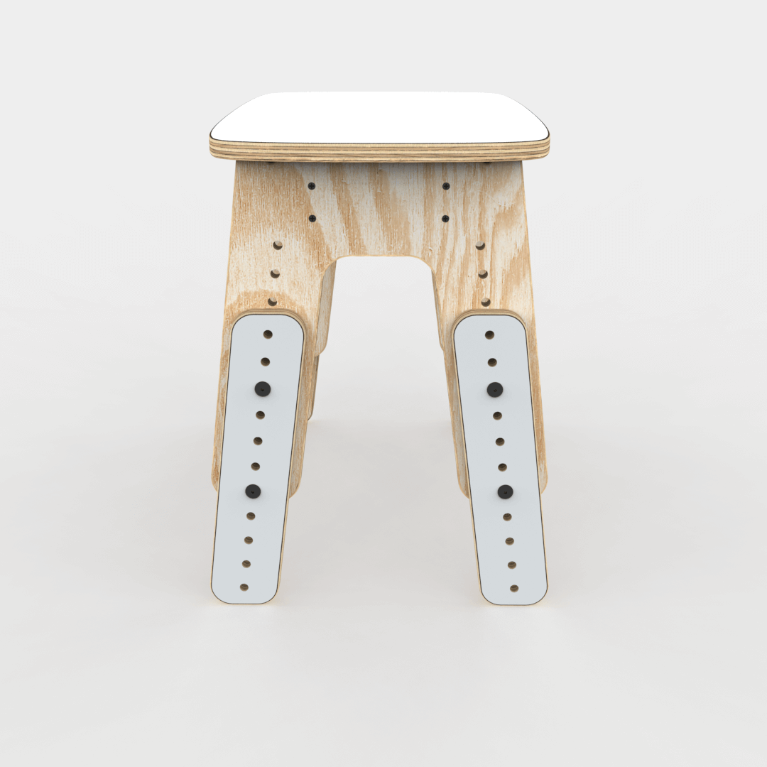 Mesa infantil Reni gris