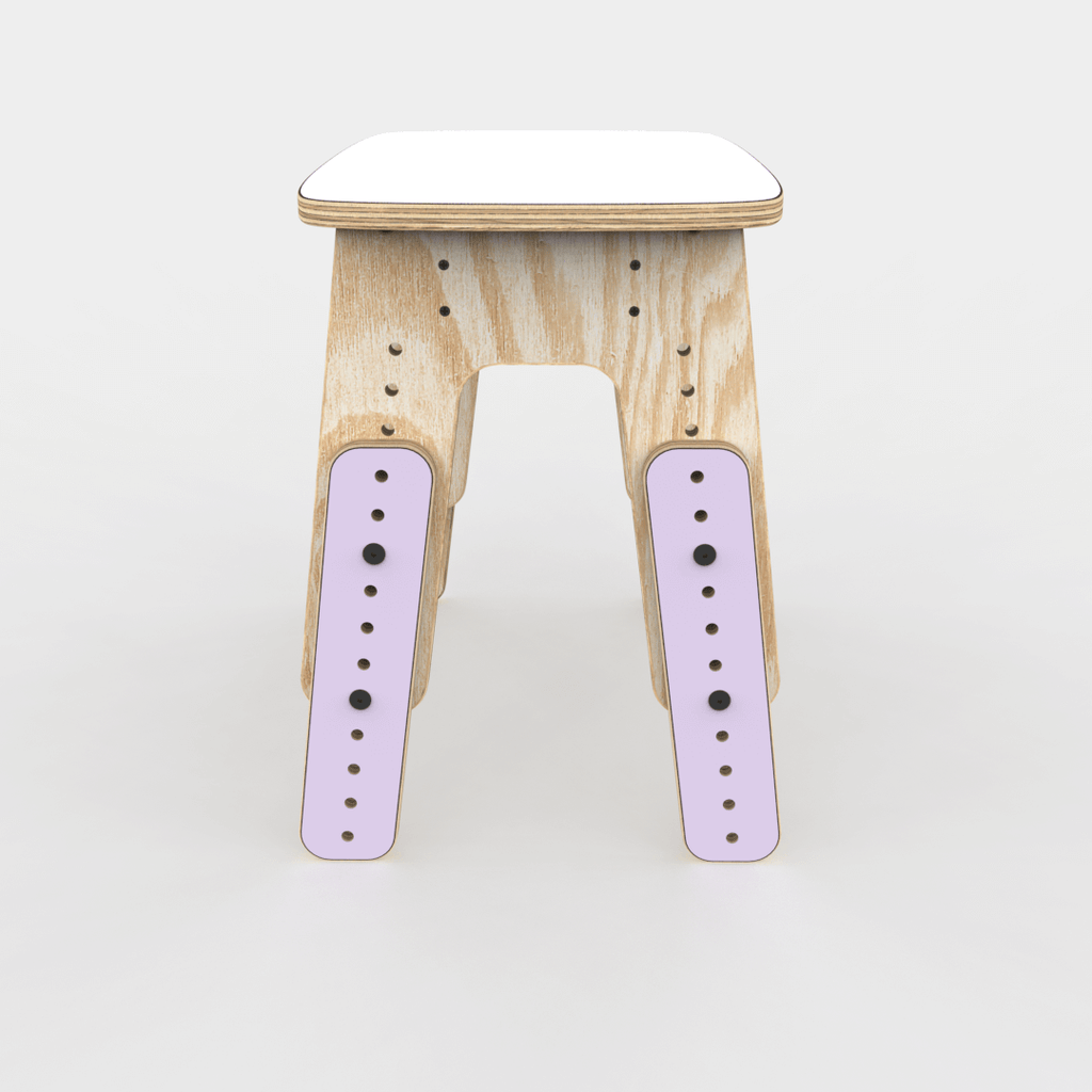 Mesa infantil Reni uva