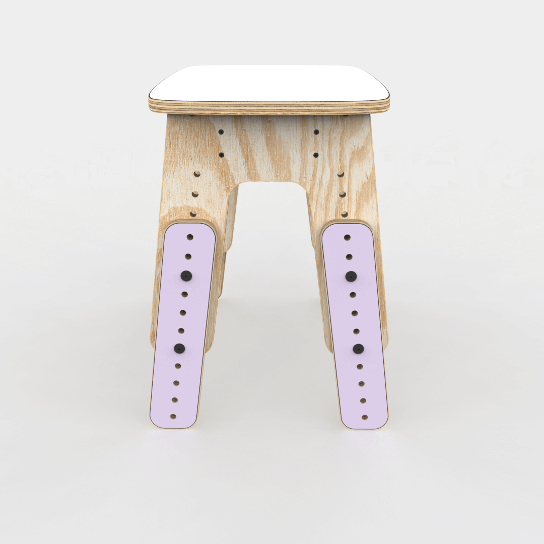 Mesa infantil Reni uva