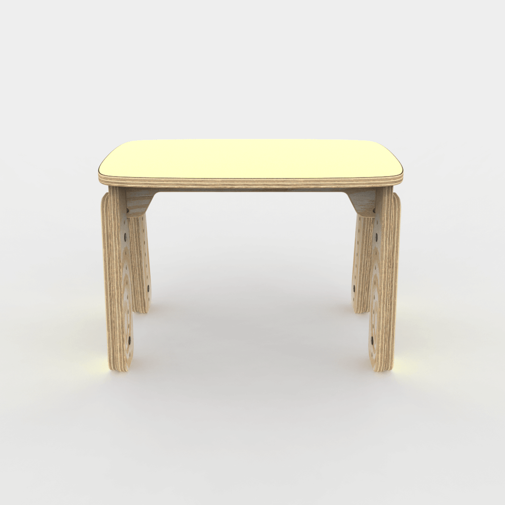 Mesa infantil Reni amarillo