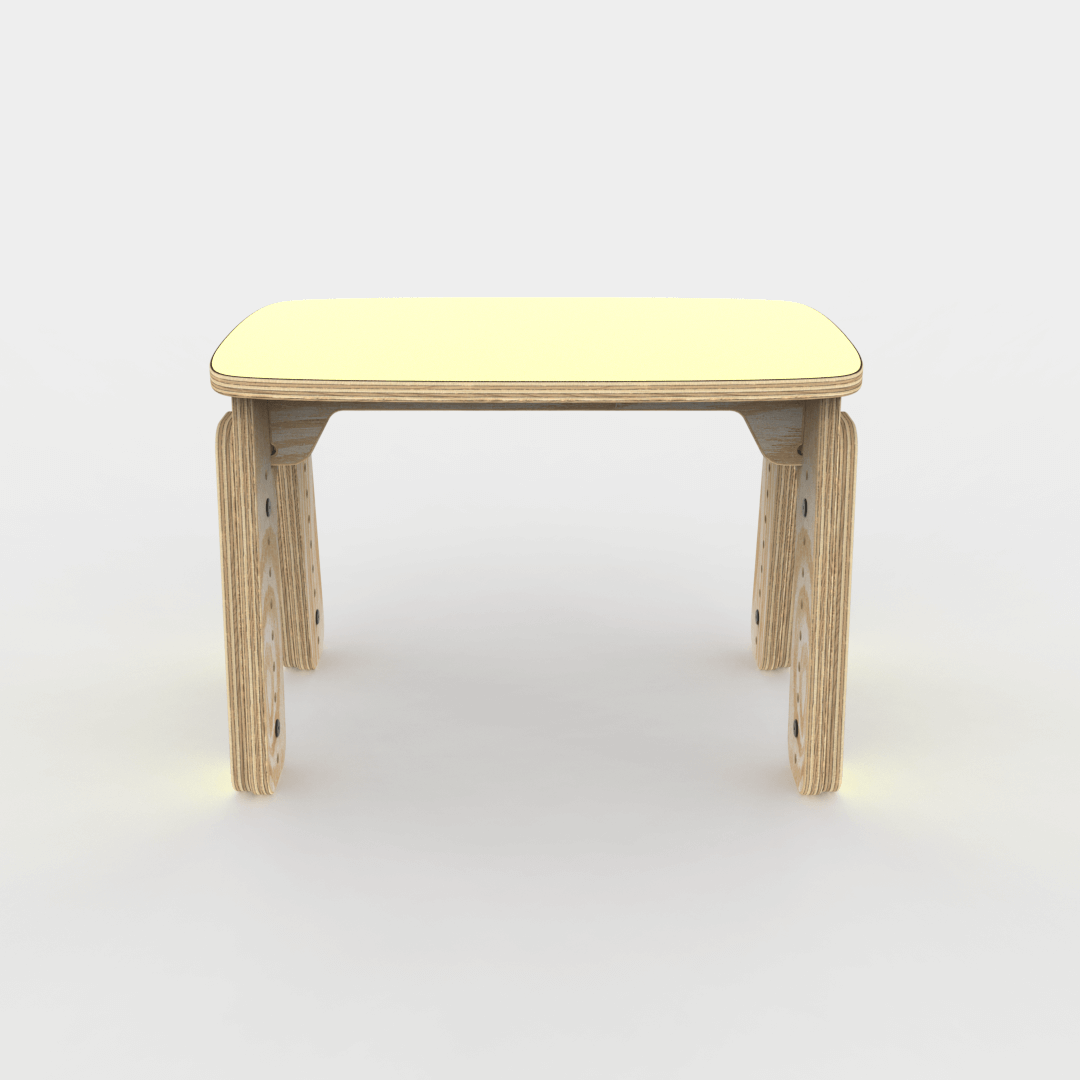 Mesa infantil Reni amarillo