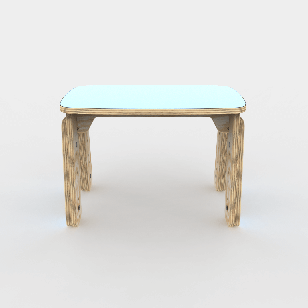 Mesa infantil Reni celeste