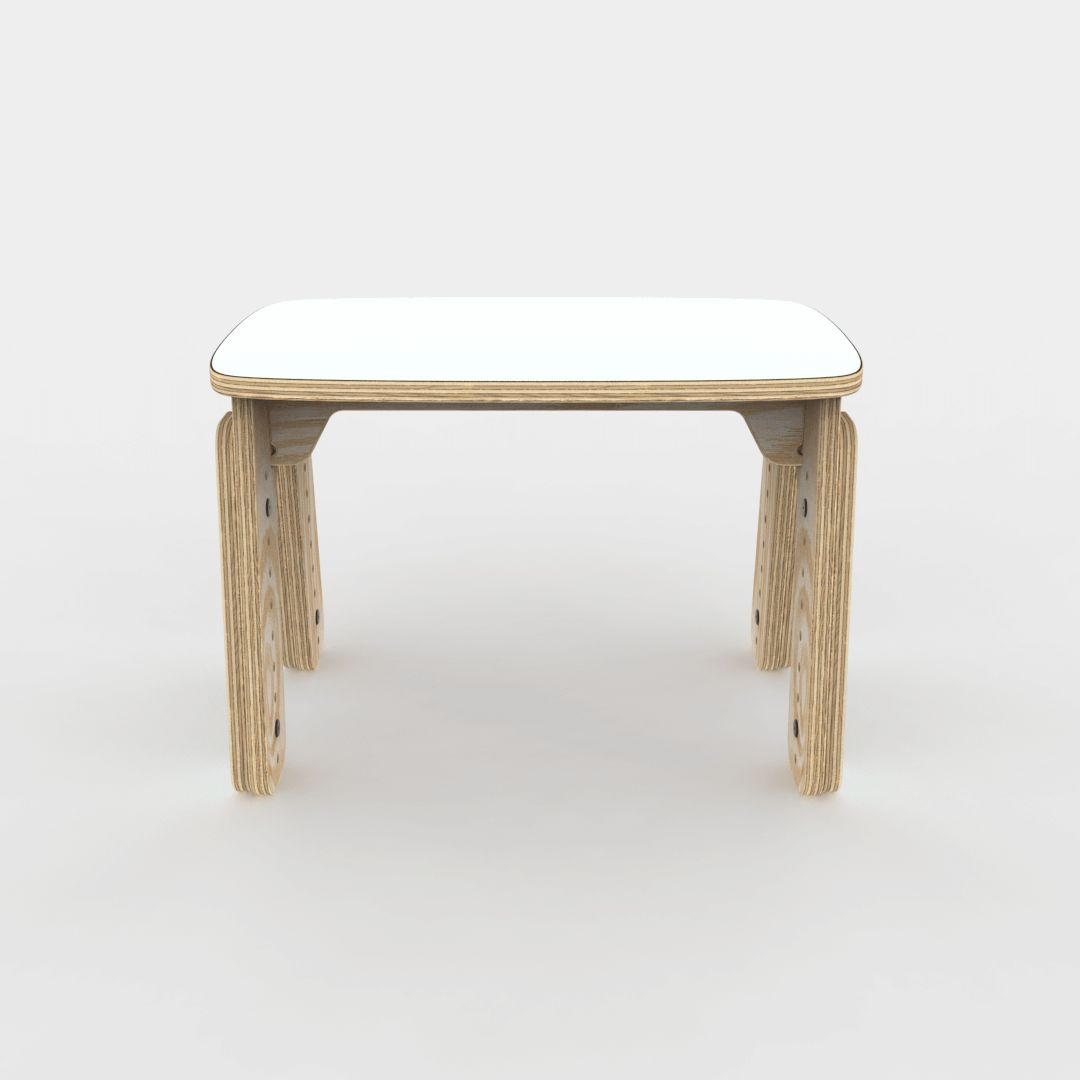 Mesa infantil Reni blanco