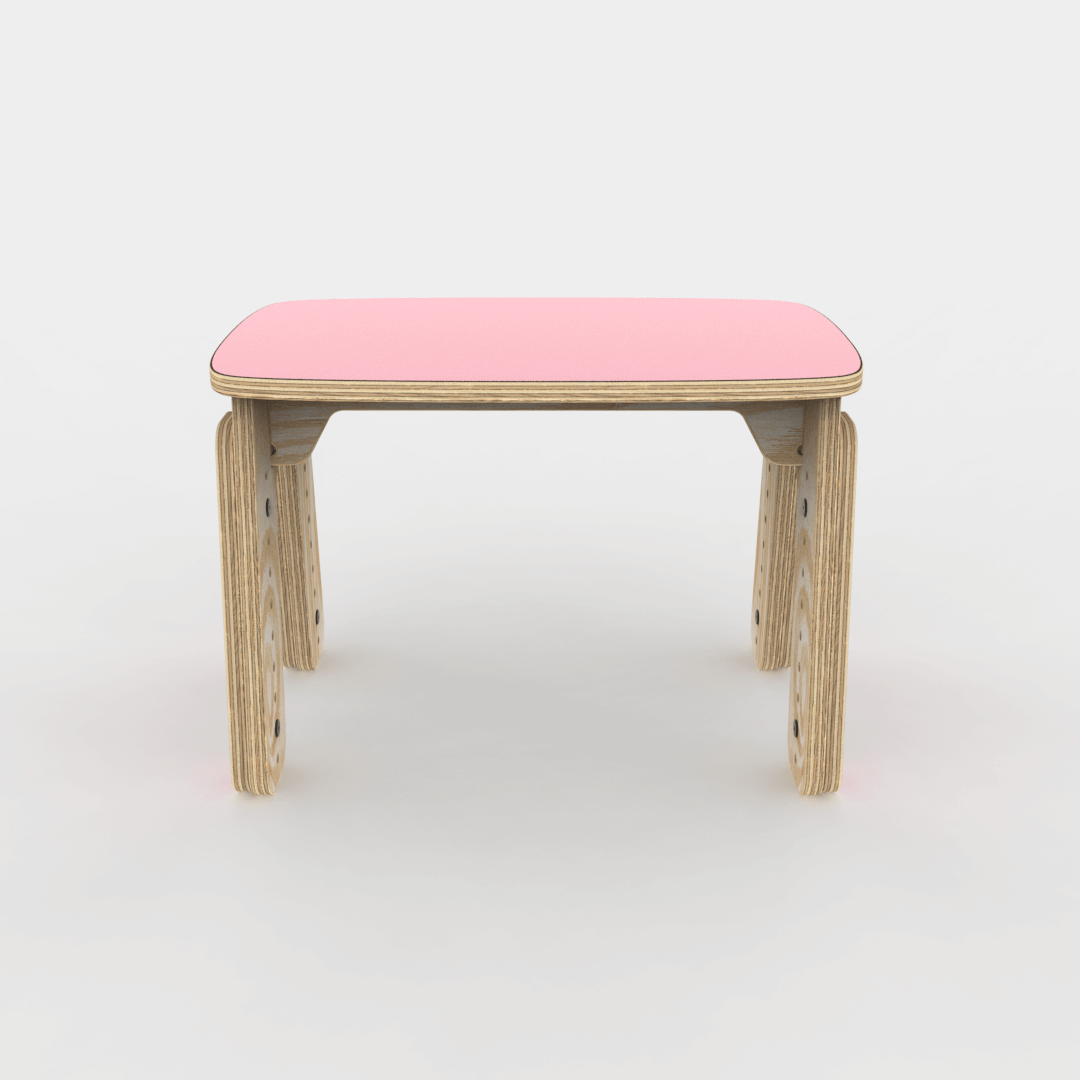 Mesa infantil Reni rosa