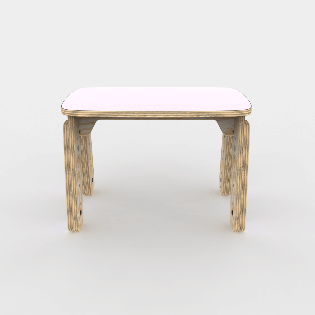 Mesa infantil Reni uva