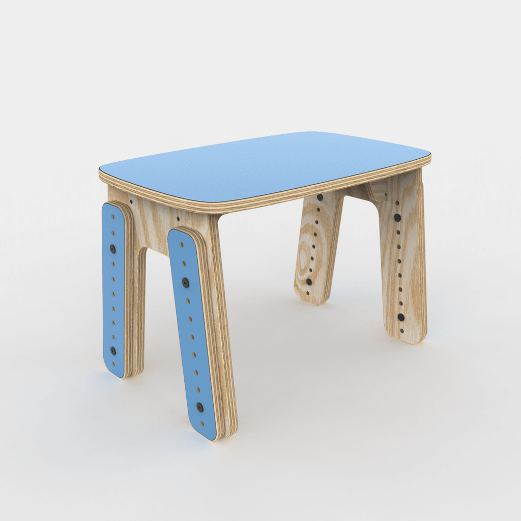 Mesa infantil Reni azul