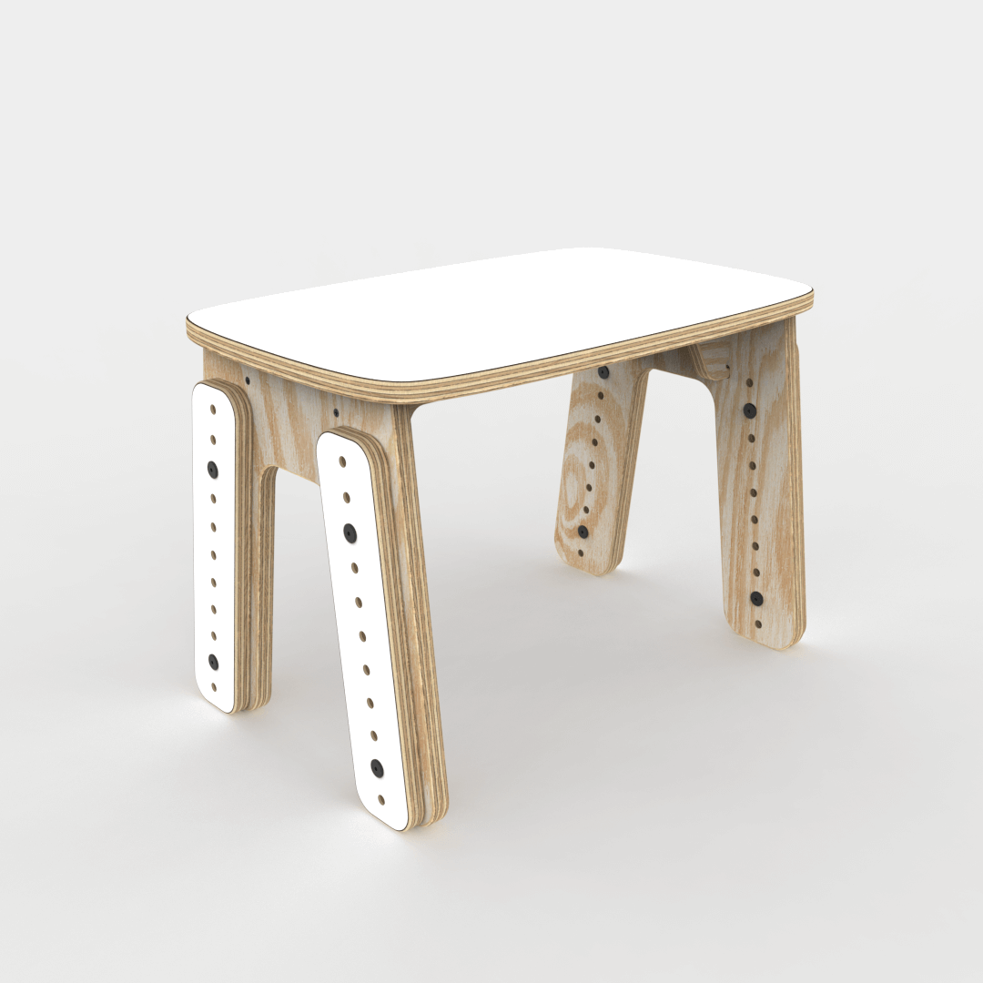 Mesa infantil Reni blanco