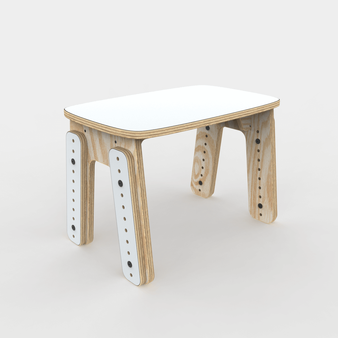 Mesa infantil Reni gris