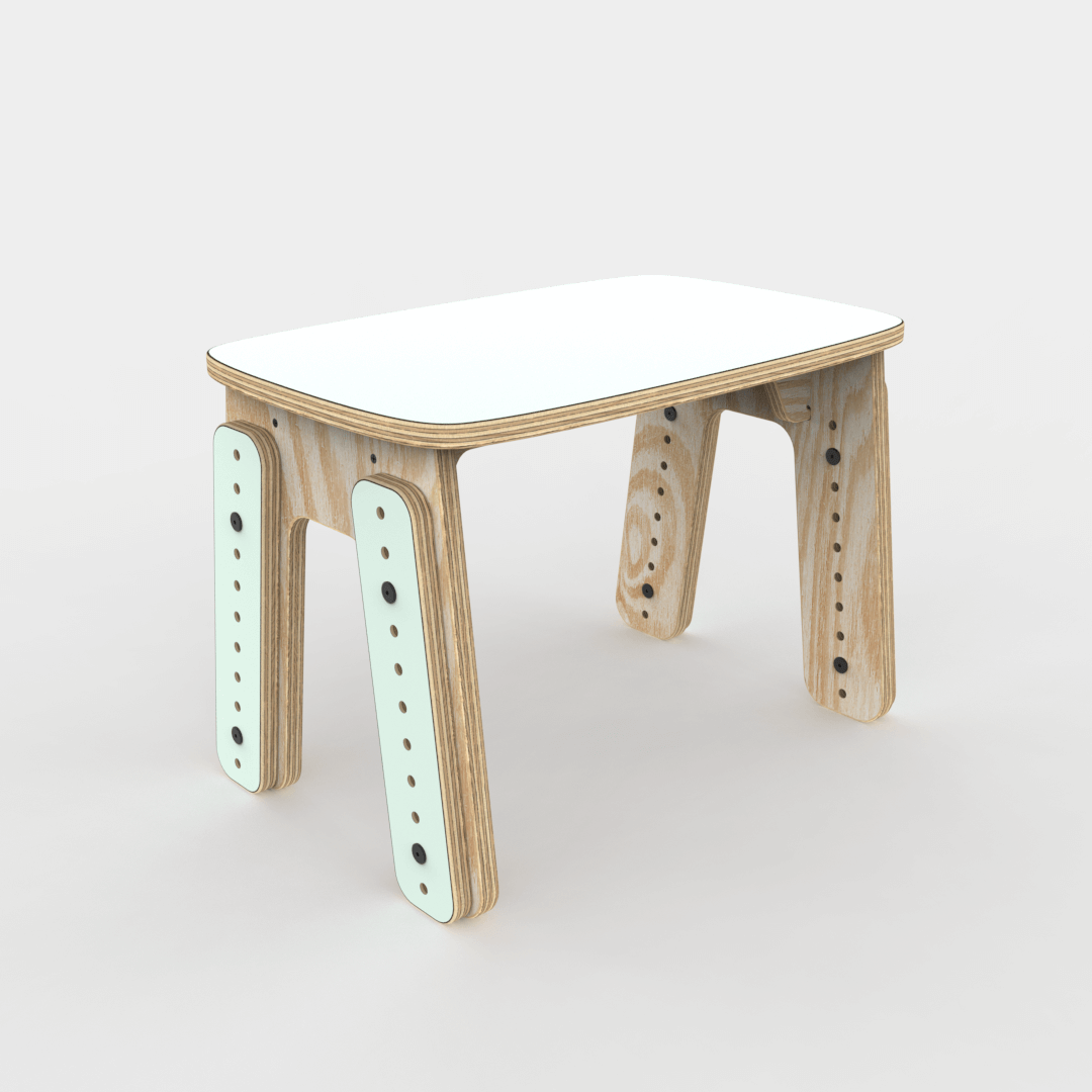 Mesa infantil Reni menta