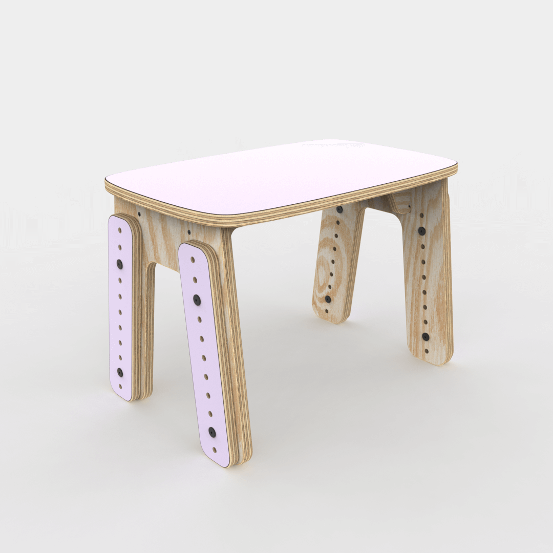Mesa infantil Reni uva