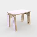 Mesa infantil Reni uva