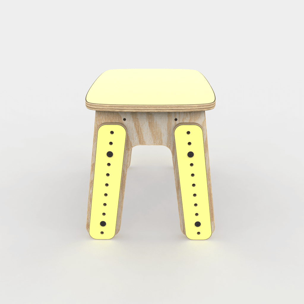 Mesa infantil Reni amarillo