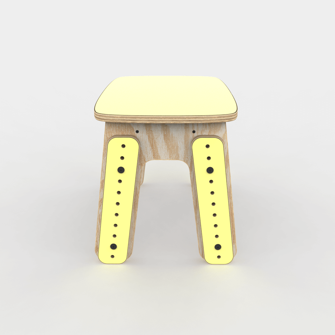 Mesa infantil Reni amarillo