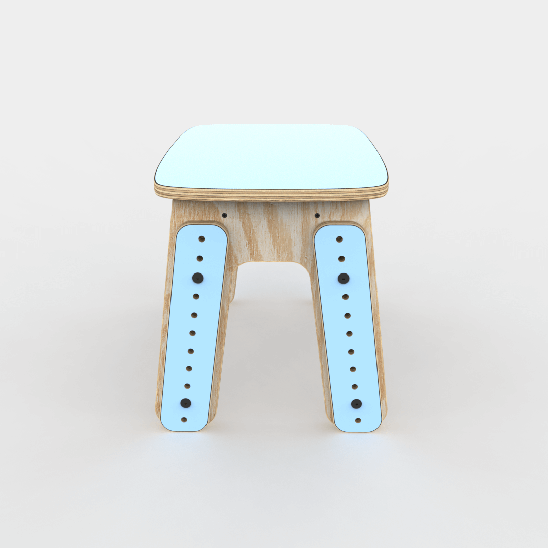 Mesa infantil Reni celeste