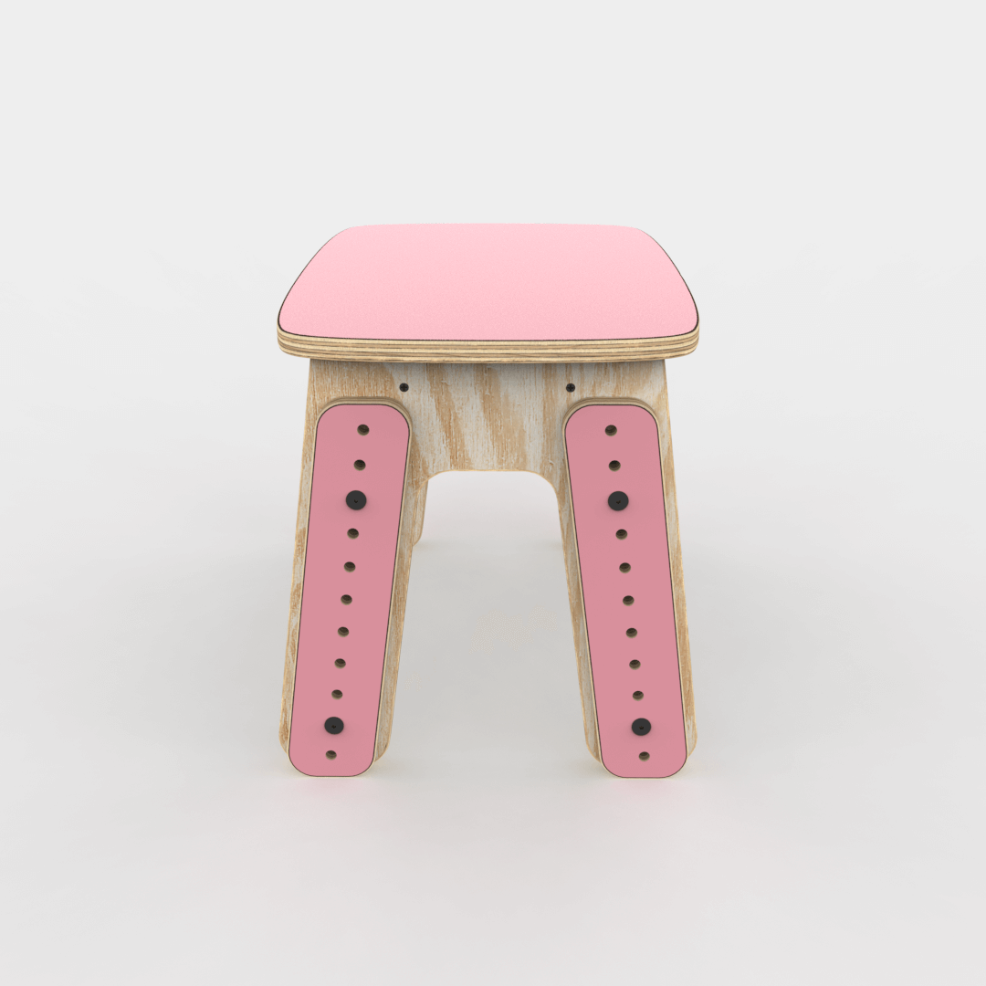 Mesa infantil Reni rosa