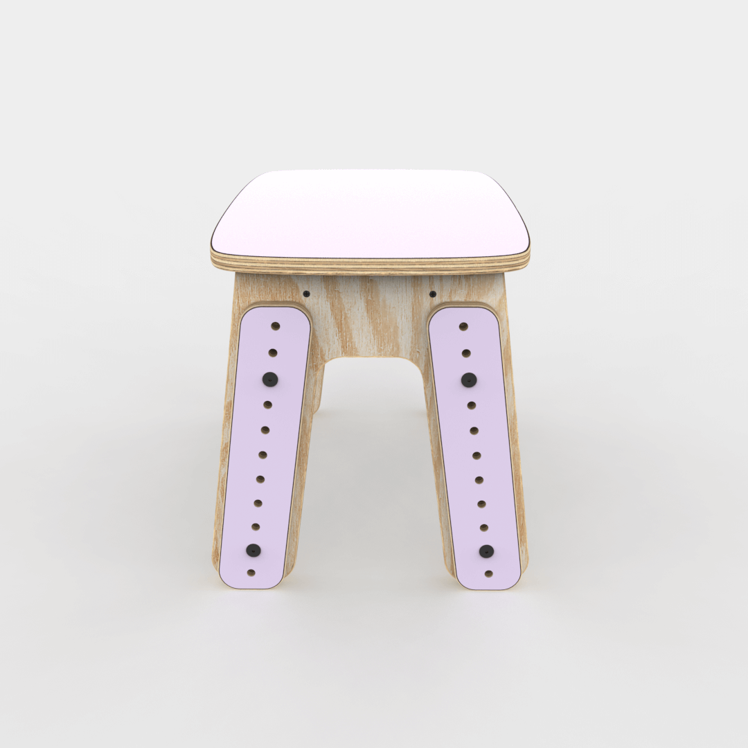 Mesa infantil Reni uva