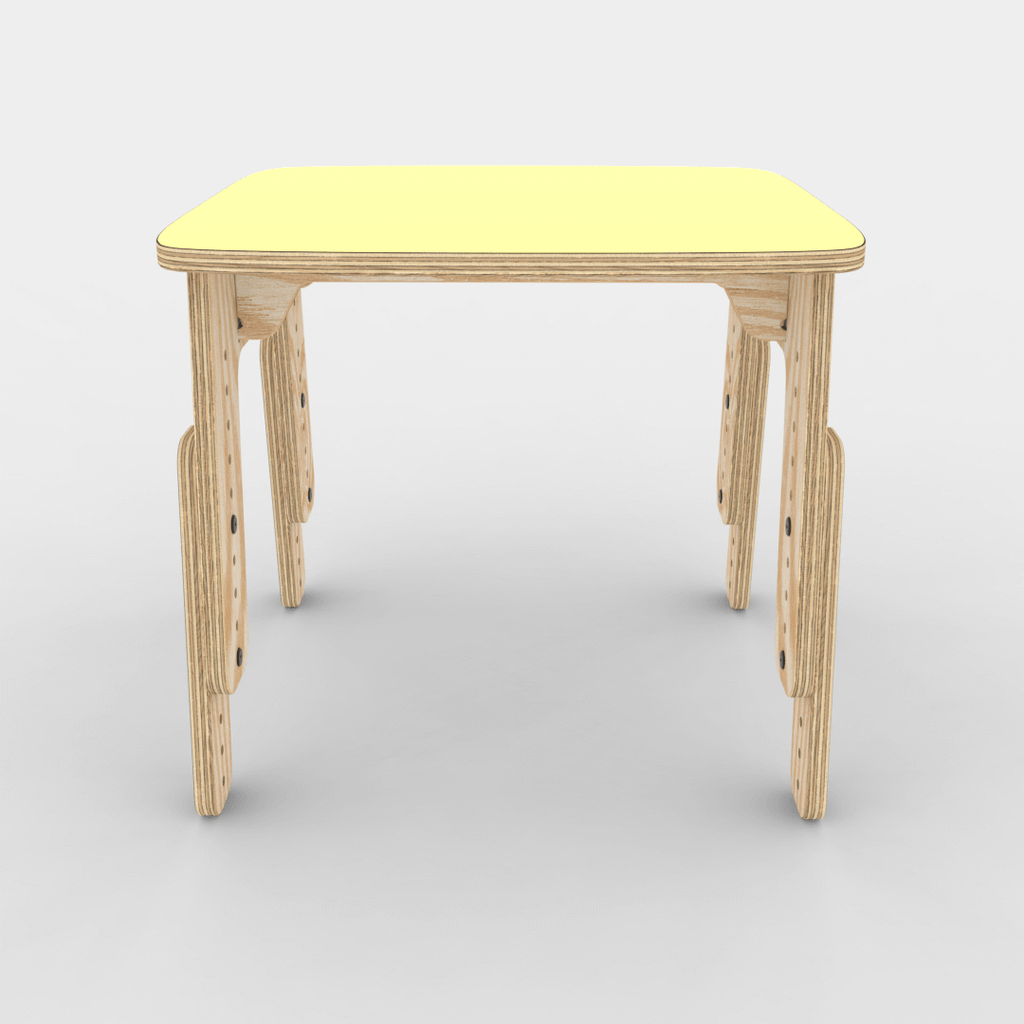 Mesa infantil Reni XL amarillo