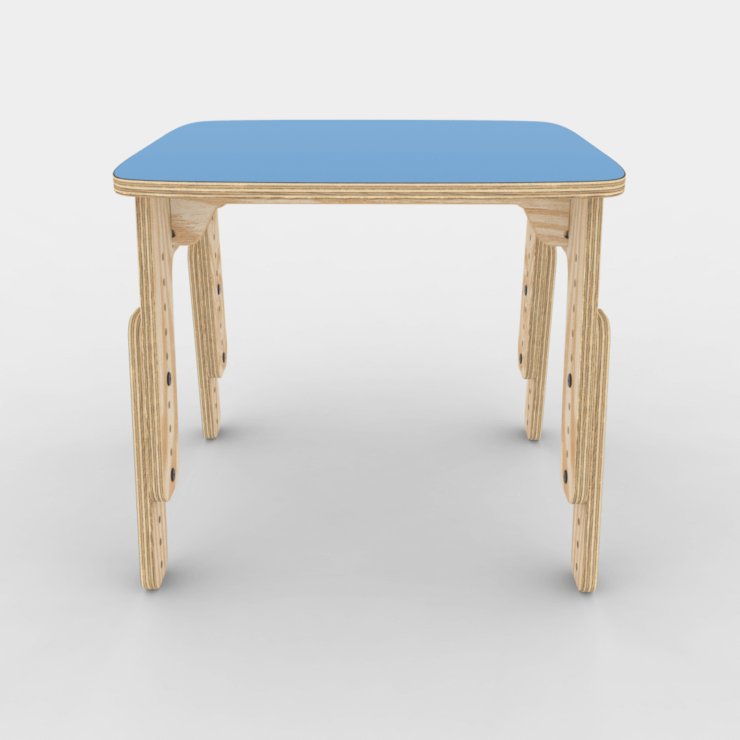 Mesa infantil Reni XL azul