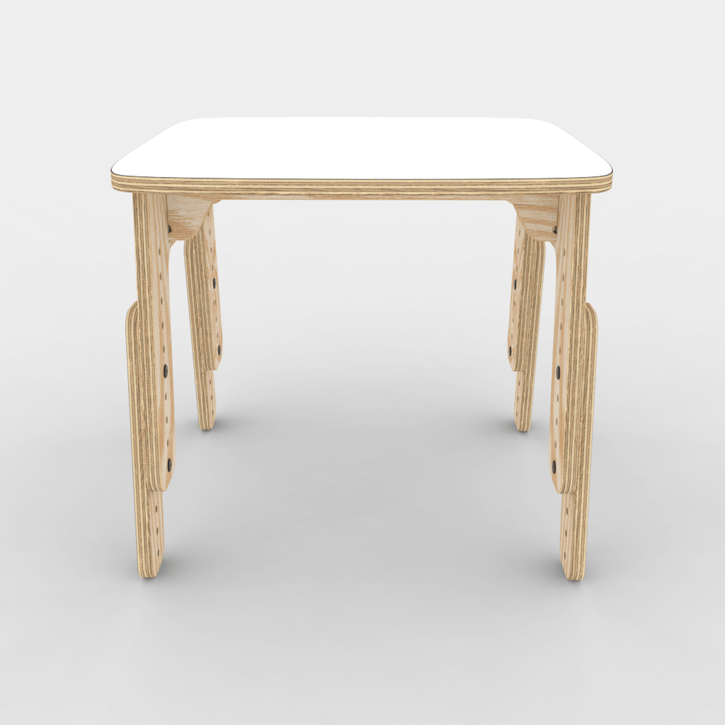 Mesa infantil Reni XL blanco