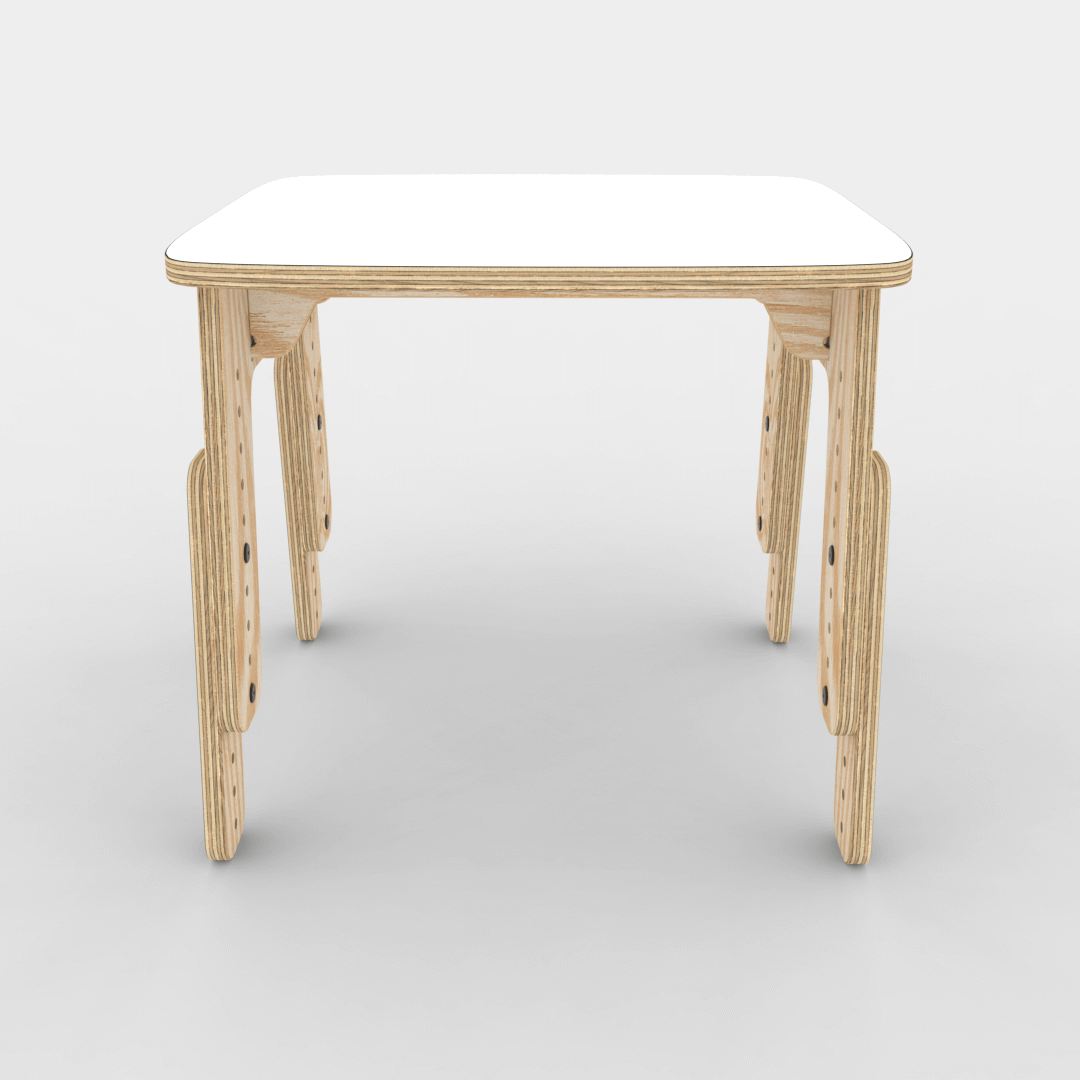 Mesa infantil Reni XL blanco