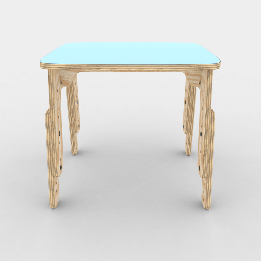 Mesa infantil Reni XL celeste