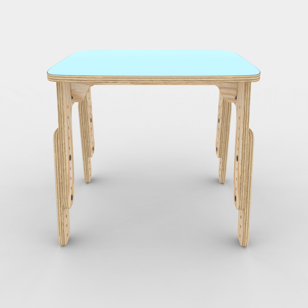 Mesa infantil Reni XL celeste