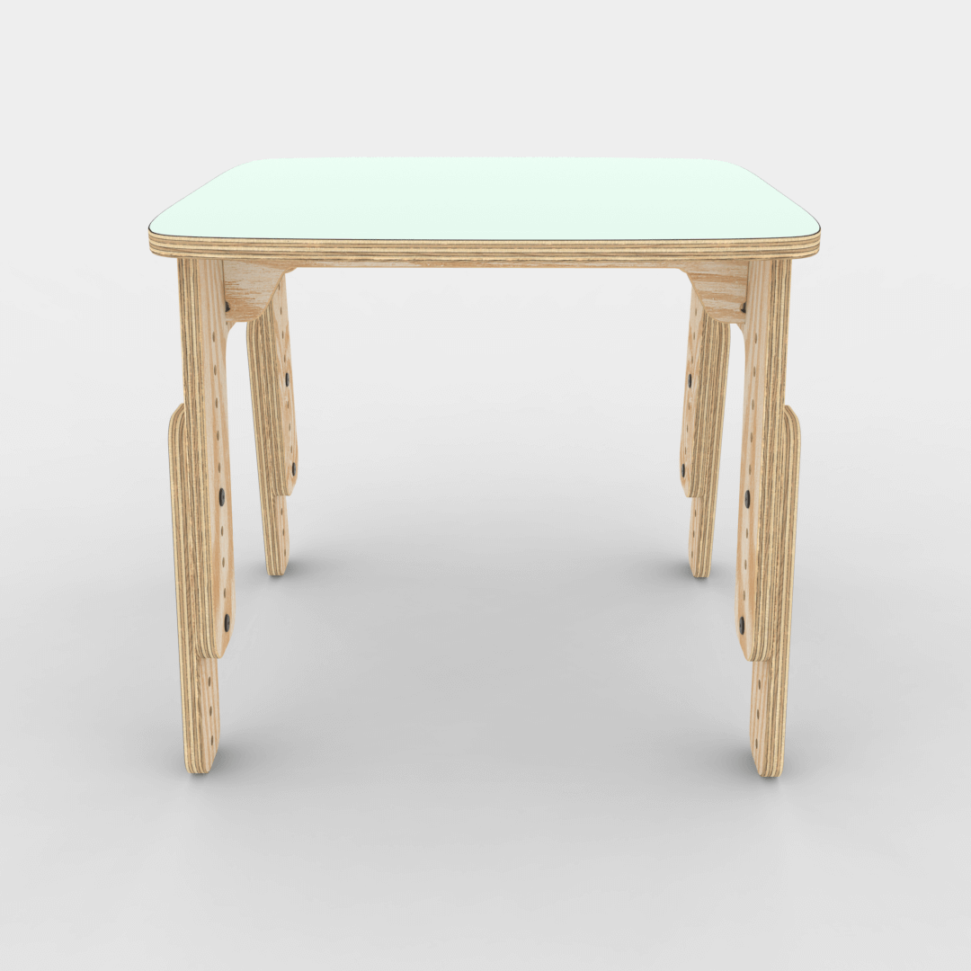 Mesa infantil Reni XL menta