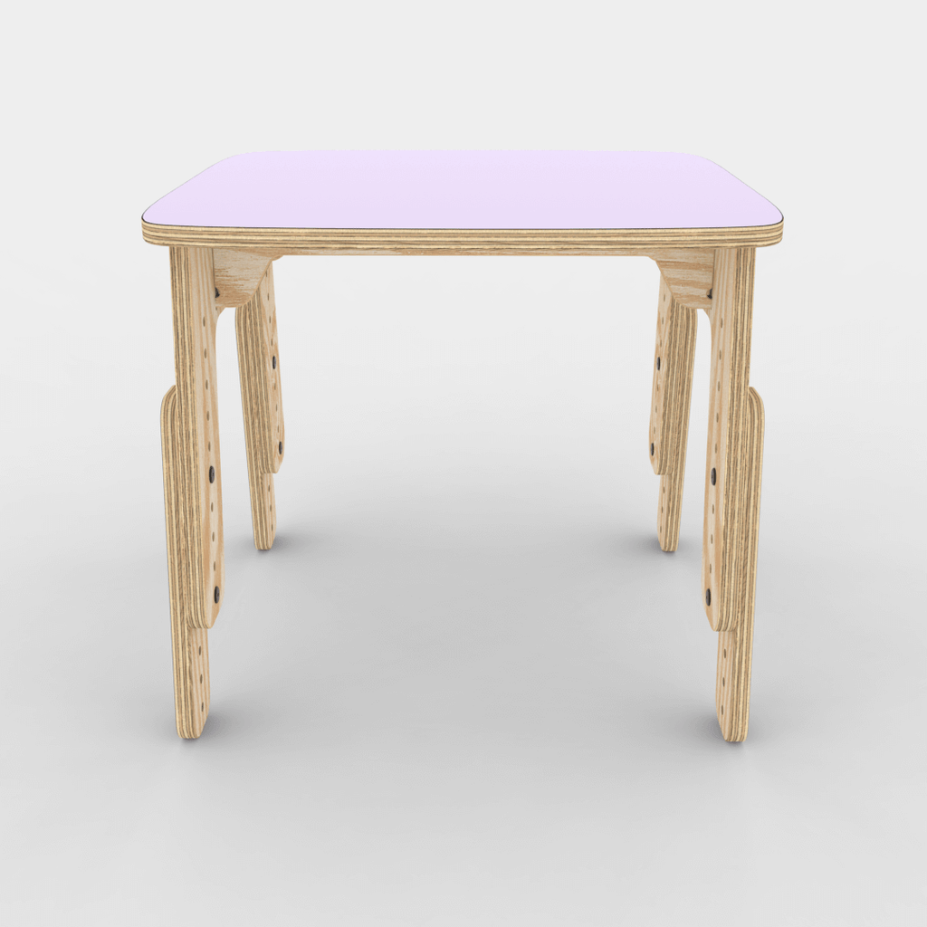 Mesa infantil Reni XL uva