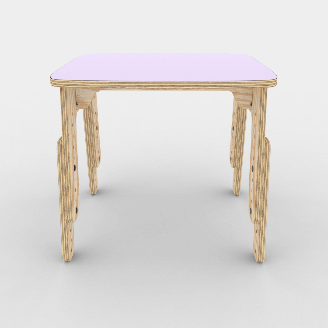 Mesa infantil Reni XL uva