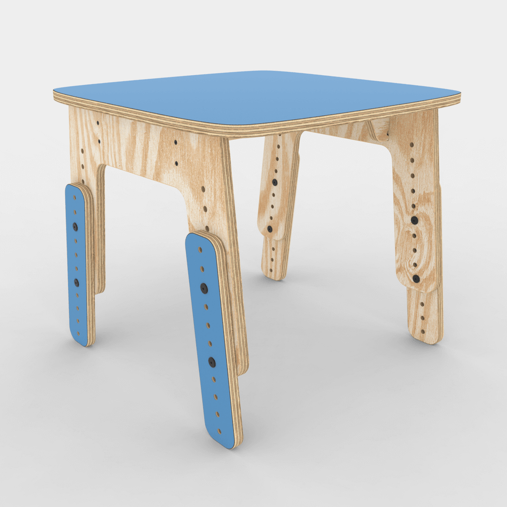 Mesa infantil Reni XL azul