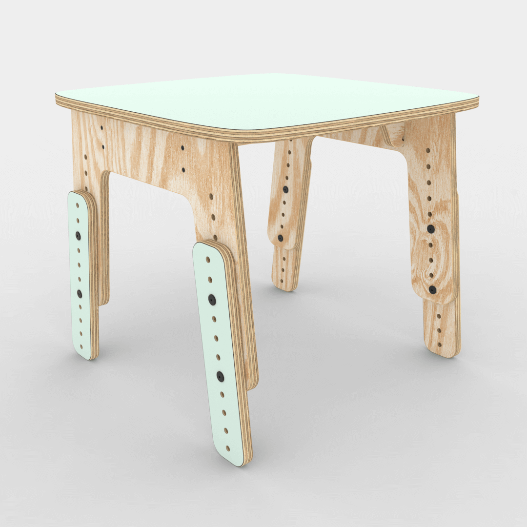 Mesa infantil Reni XL menta