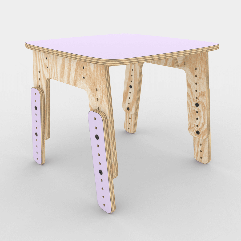 Mesa infantil Reni XL uva