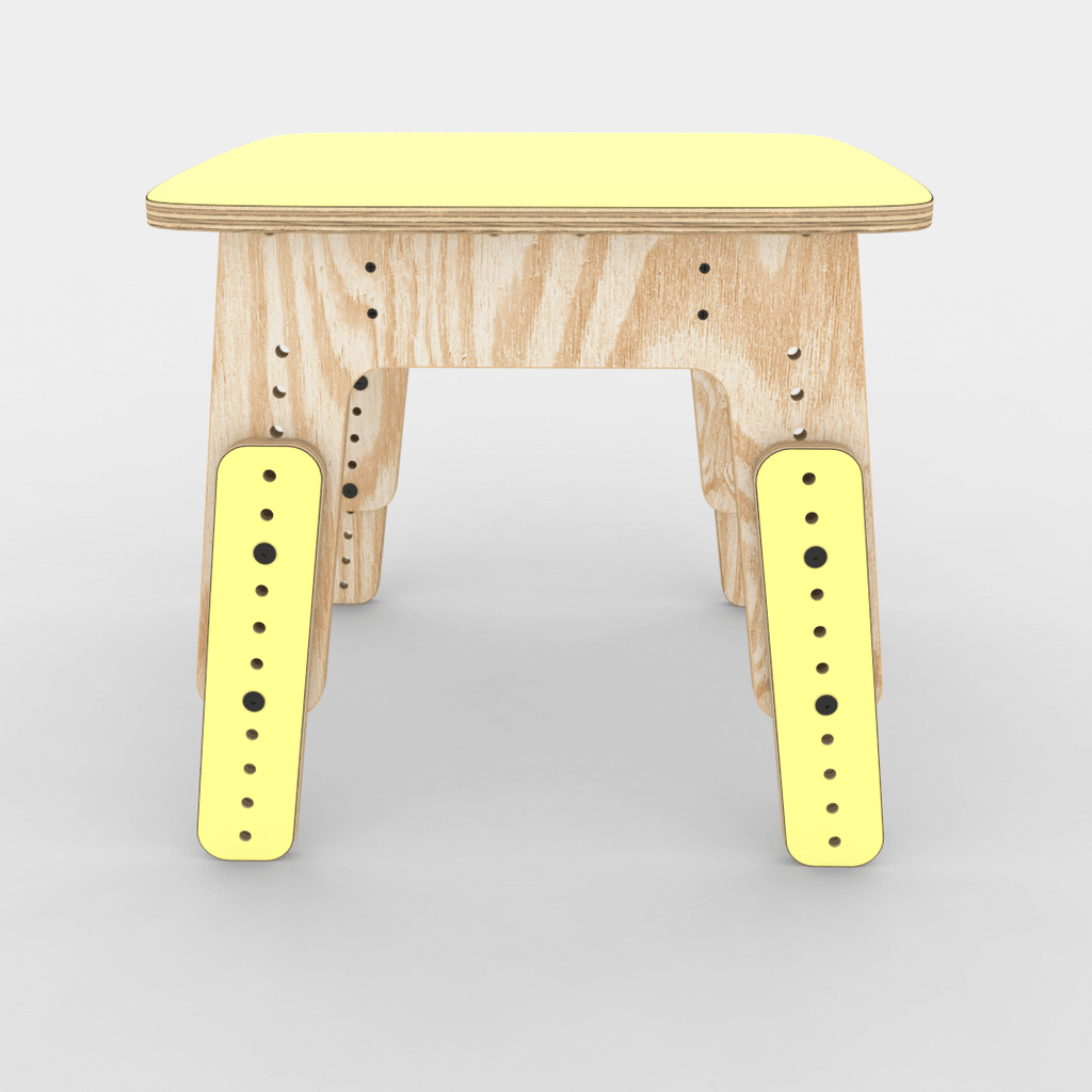 Mesa infantil Reni XL amarillo