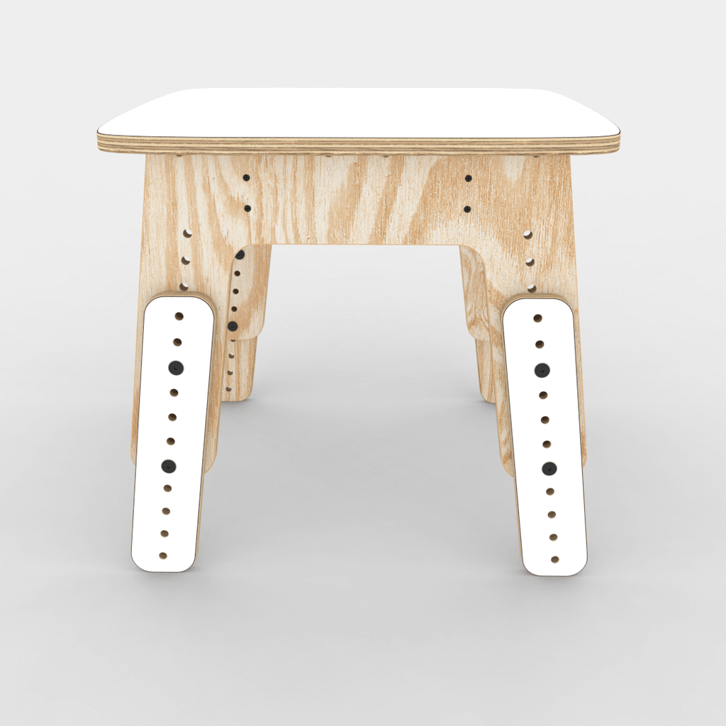 Mesa infantil Reni XL blanco