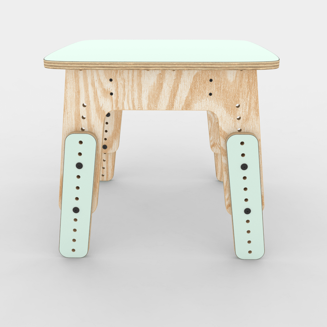 Mesa infantil Reni XL menta