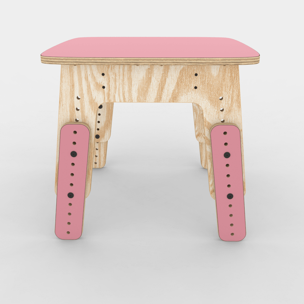 Mesa infantil Reni XL rosa