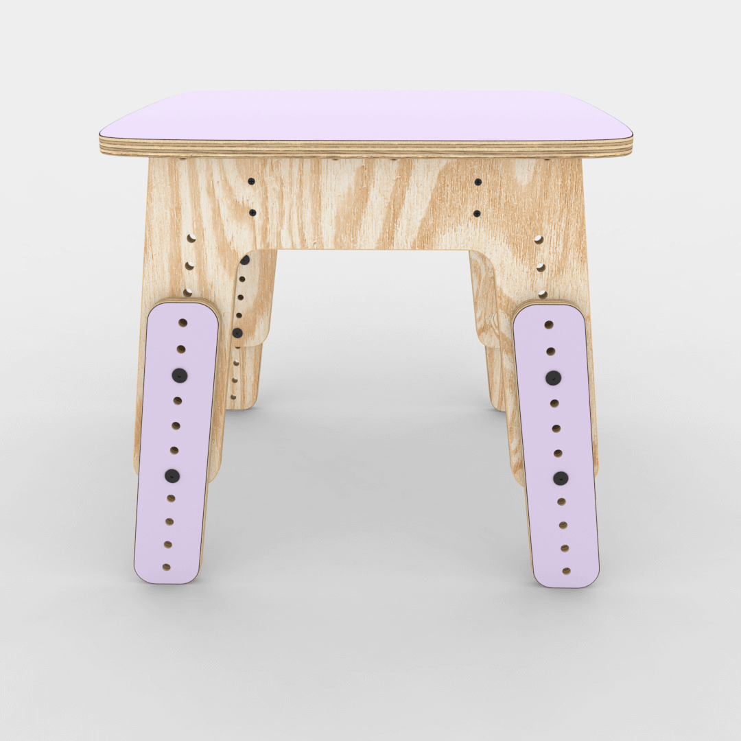 Mesa infantil Reni XL uva