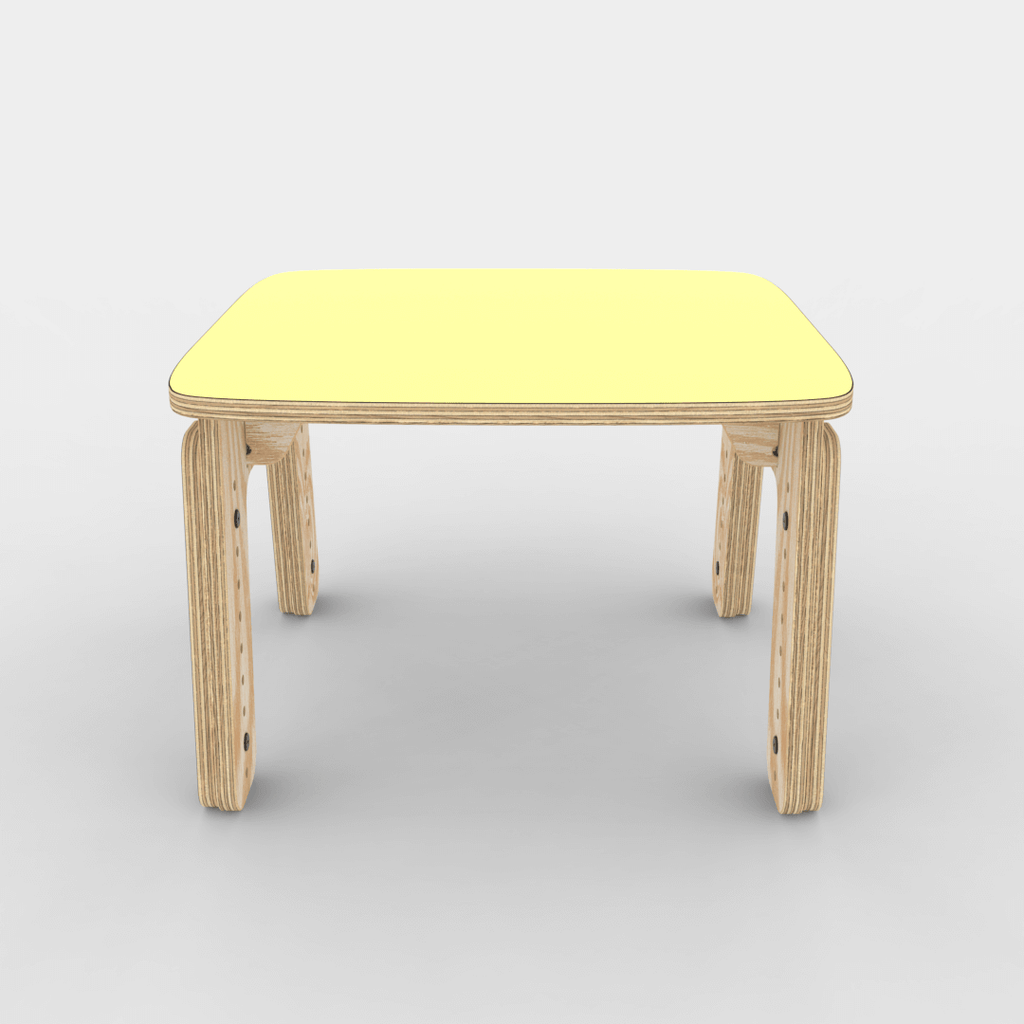 Mesa infantil Reni XL amarillo