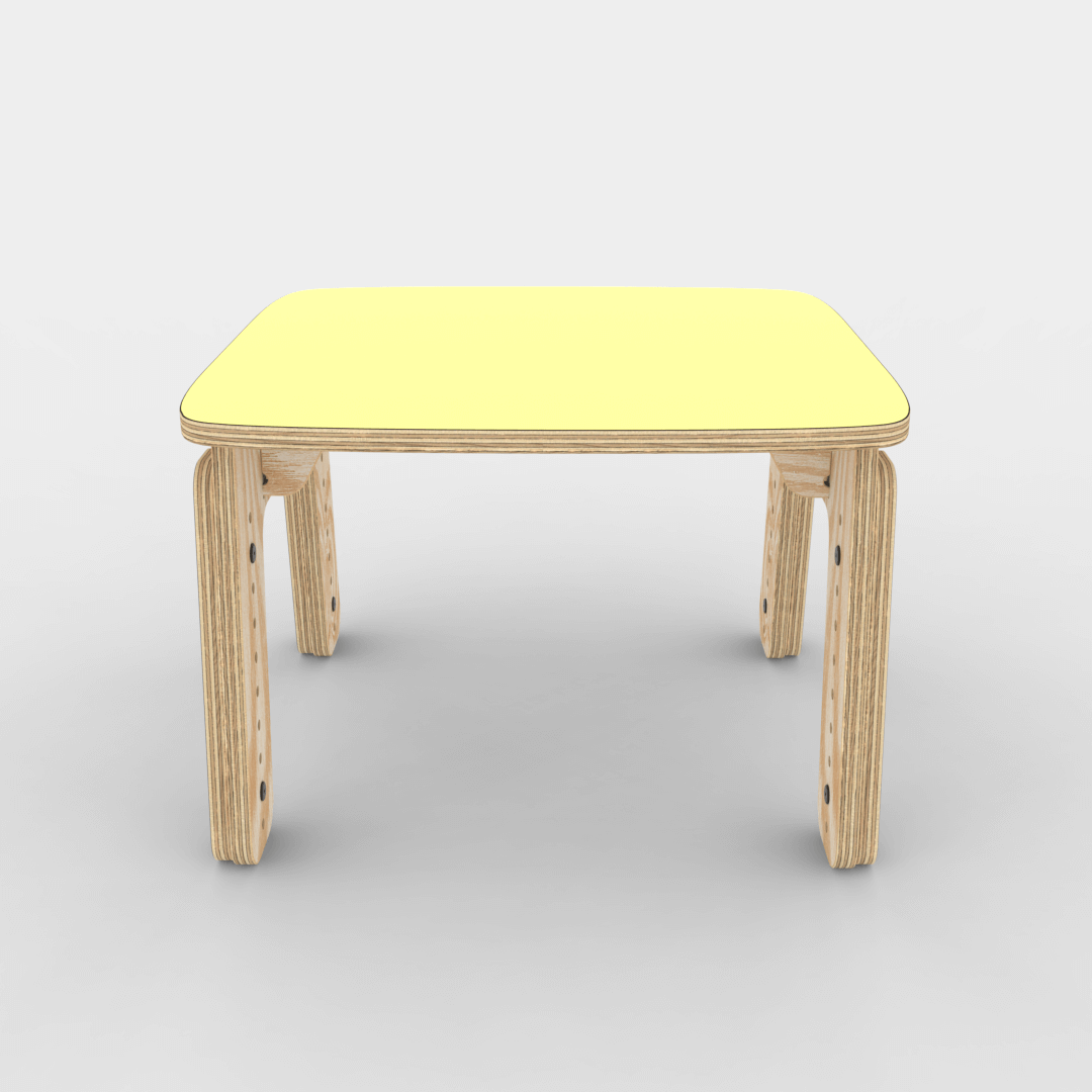 Mesa infantil Reni XL amarillo