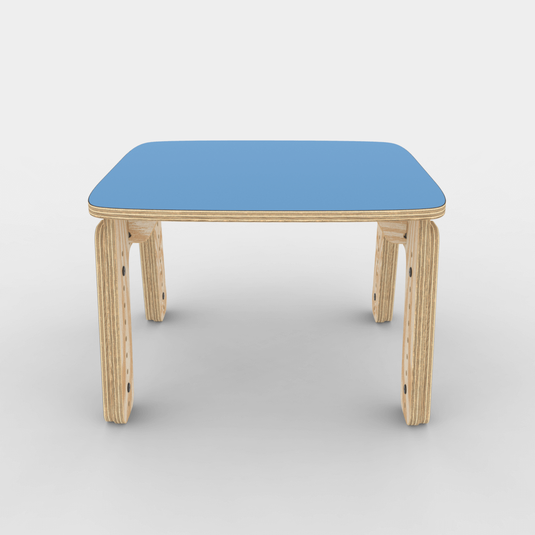 Mesa infantil Reni XL azul