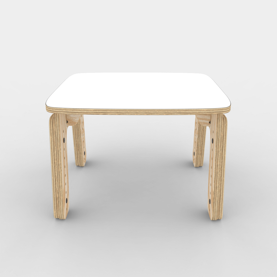 Mesa infantil Reni XL blanco